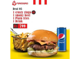 Firebird Lunch Deal 5 For Rs.799/-